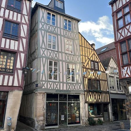 Apartmán Le 1731, Rouen Coeur D'Histoire, Superbe Duplex Exteriér fotografie