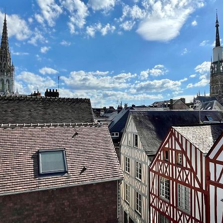 Apartmán Le 1731, Rouen Coeur D'Histoire, Superbe Duplex Exteriér fotografie