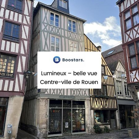 Apartmán Le 1731, Rouen Coeur D'Histoire, Superbe Duplex Exteriér fotografie