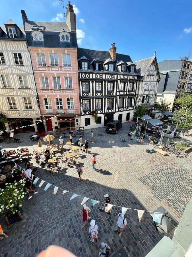 Apartmán Le 1731, Rouen Coeur D'Histoire, Superbe Duplex Exteriér fotografie