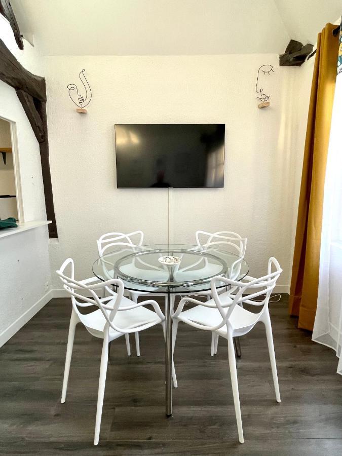 Apartmán Le 1731, Rouen Coeur D'Histoire, Superbe Duplex Exteriér fotografie