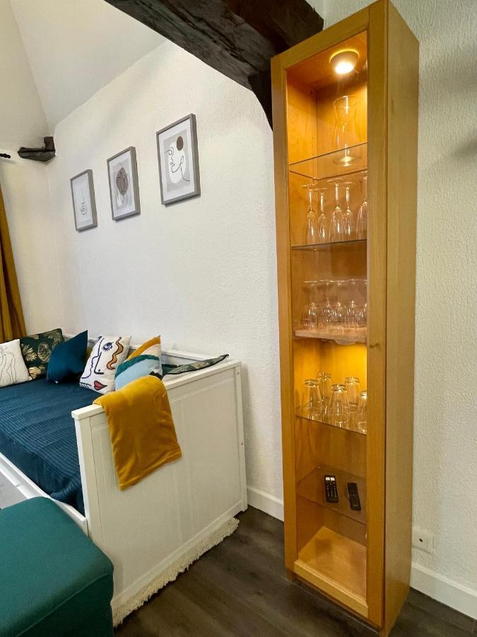 Apartmán Le 1731, Rouen Coeur D'Histoire, Superbe Duplex Exteriér fotografie