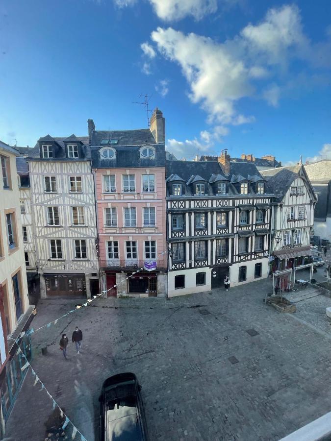 Apartmán Le 1731, Rouen Coeur D'Histoire, Superbe Duplex Exteriér fotografie