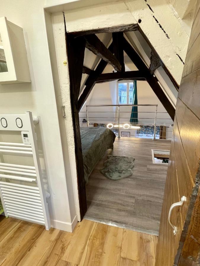 Apartmán Le 1731, Rouen Coeur D'Histoire, Superbe Duplex Exteriér fotografie