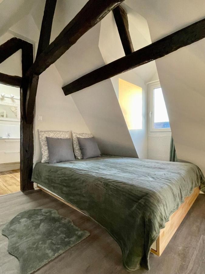 Apartmán Le 1731, Rouen Coeur D'Histoire, Superbe Duplex Exteriér fotografie