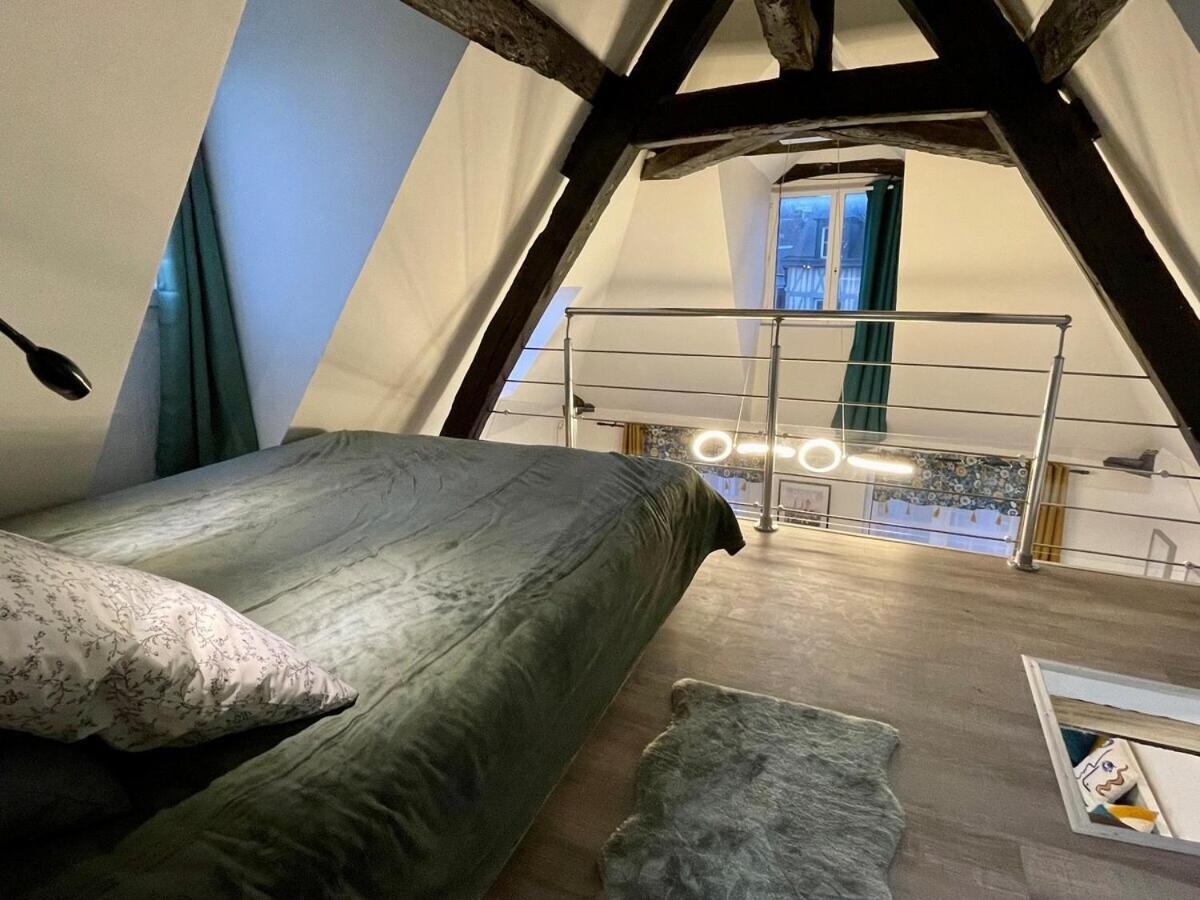 Apartmán Le 1731, Rouen Coeur D'Histoire, Superbe Duplex Exteriér fotografie