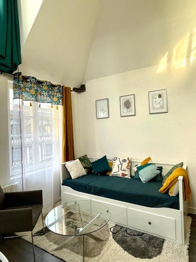 Apartmán Le 1731, Rouen Coeur D'Histoire, Superbe Duplex Exteriér fotografie