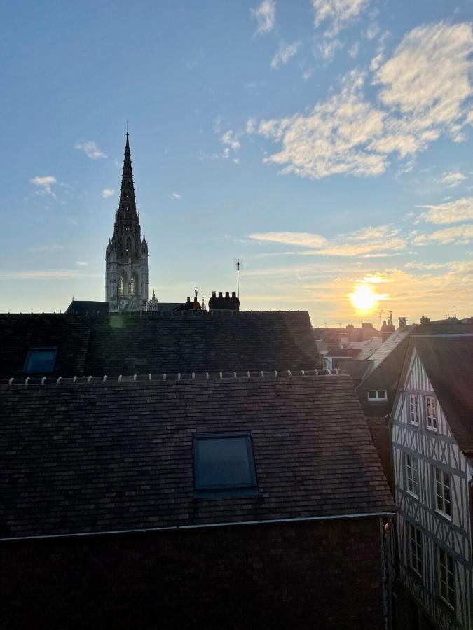 Apartmán Le 1731, Rouen Coeur D'Histoire, Superbe Duplex Exteriér fotografie