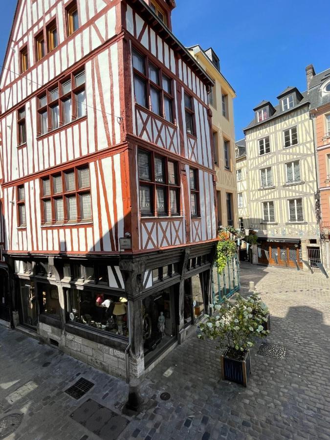 Apartmán Le 1731, Rouen Coeur D'Histoire, Superbe Duplex Exteriér fotografie