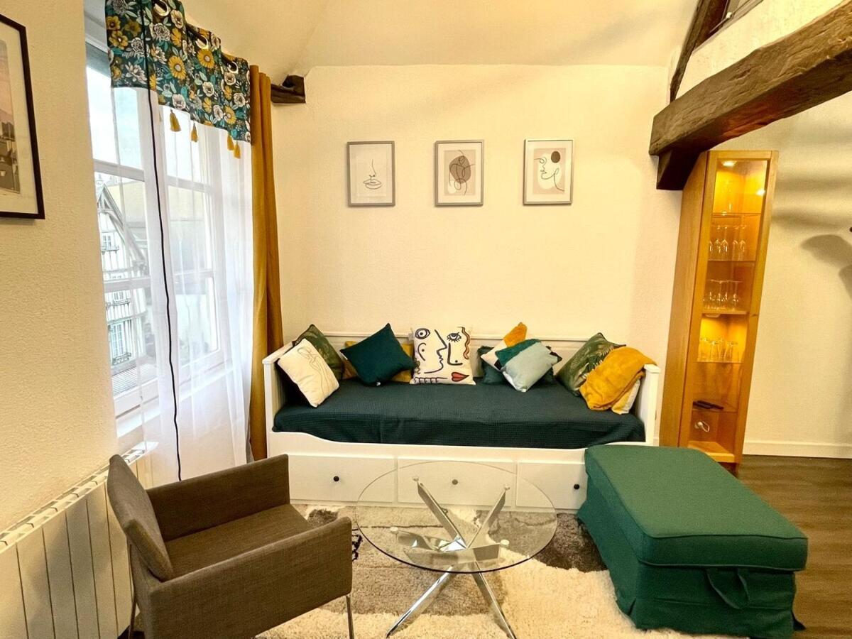 Apartmán Le 1731, Rouen Coeur D'Histoire, Superbe Duplex Exteriér fotografie